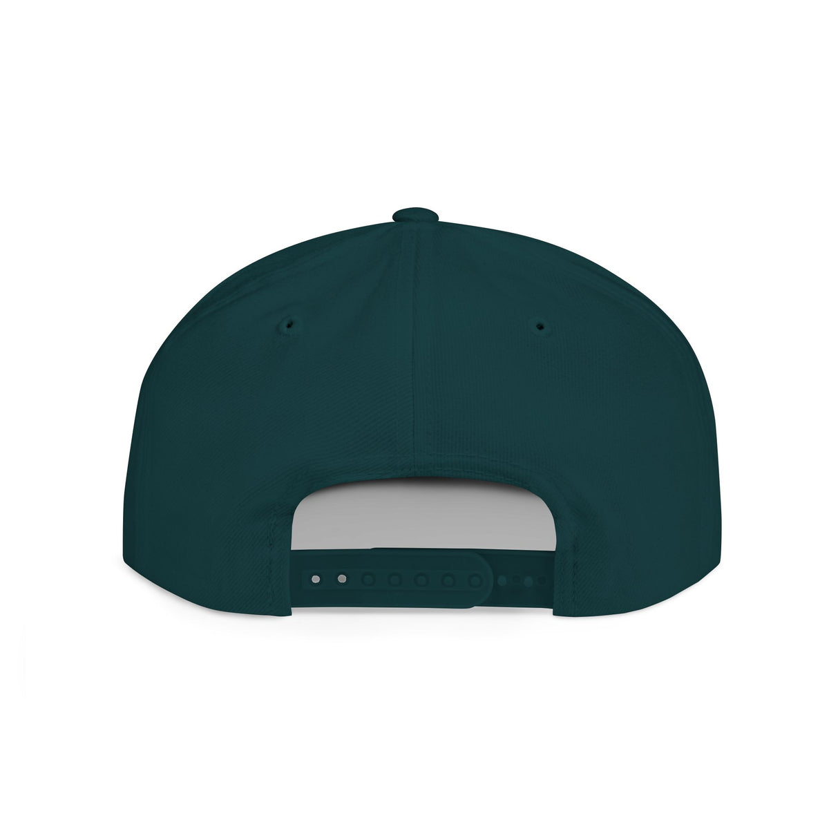Snapback Hat — Christmas Romaneum Crest Flat Bill Cap