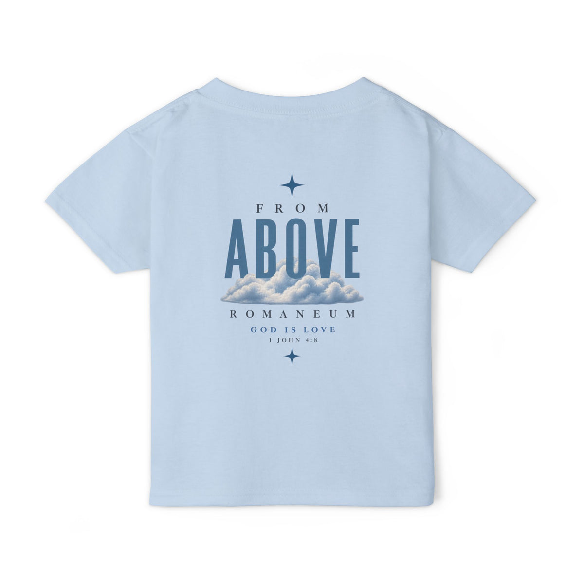 Toddler T-Shirt — Amor Roma "From Above" Graphic