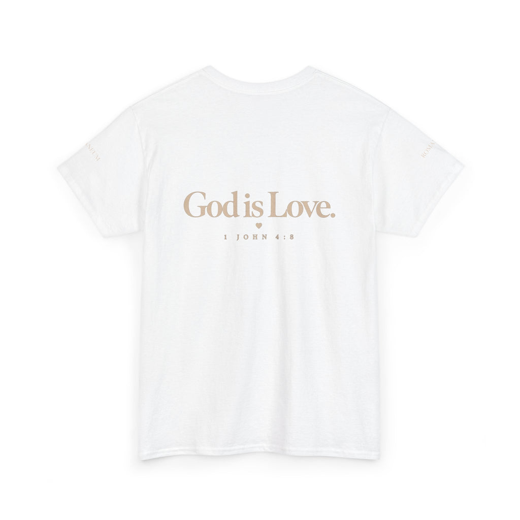 Romaneum Tee - "To Live Is Christ"