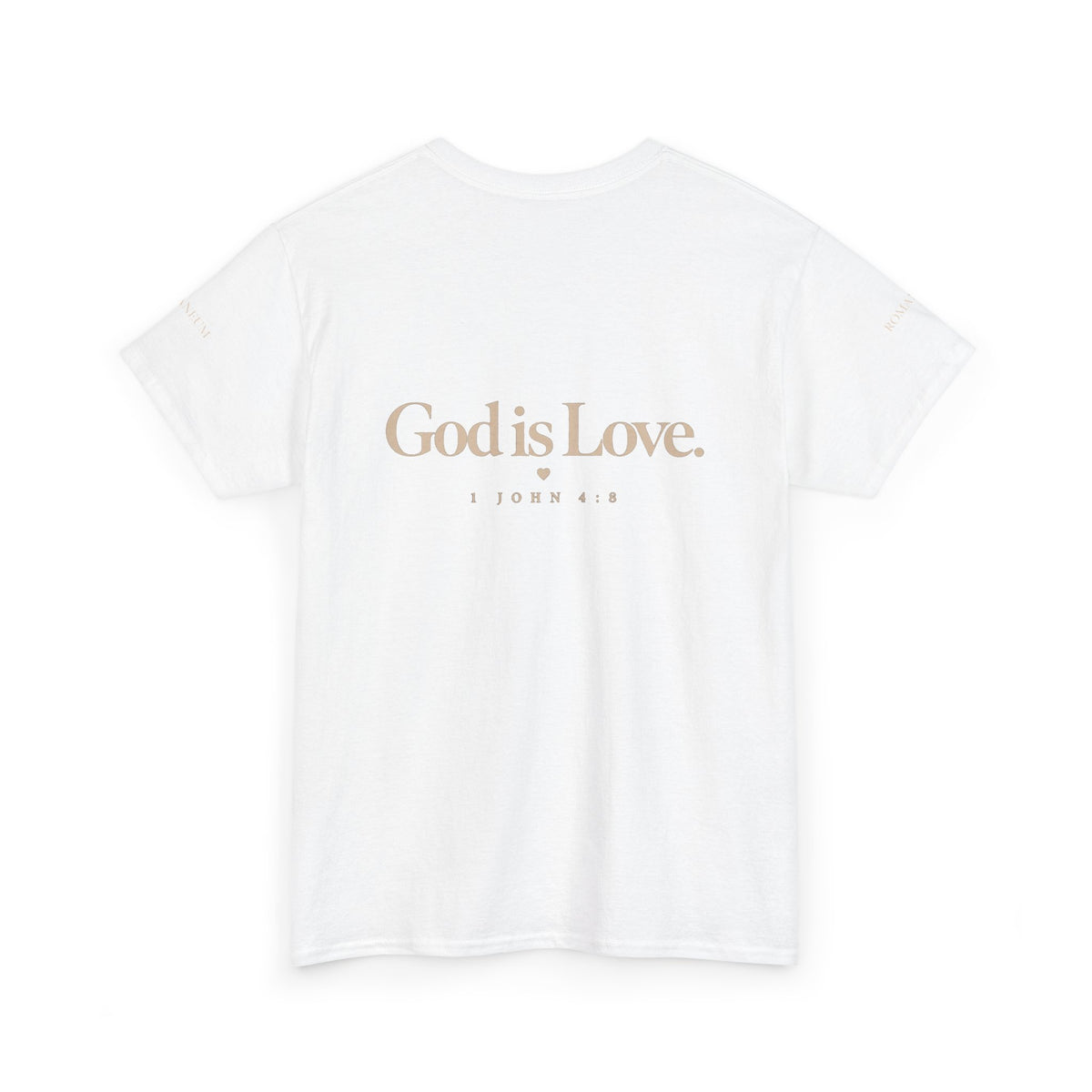 Romaneum Tee - "To Live Is Christ"