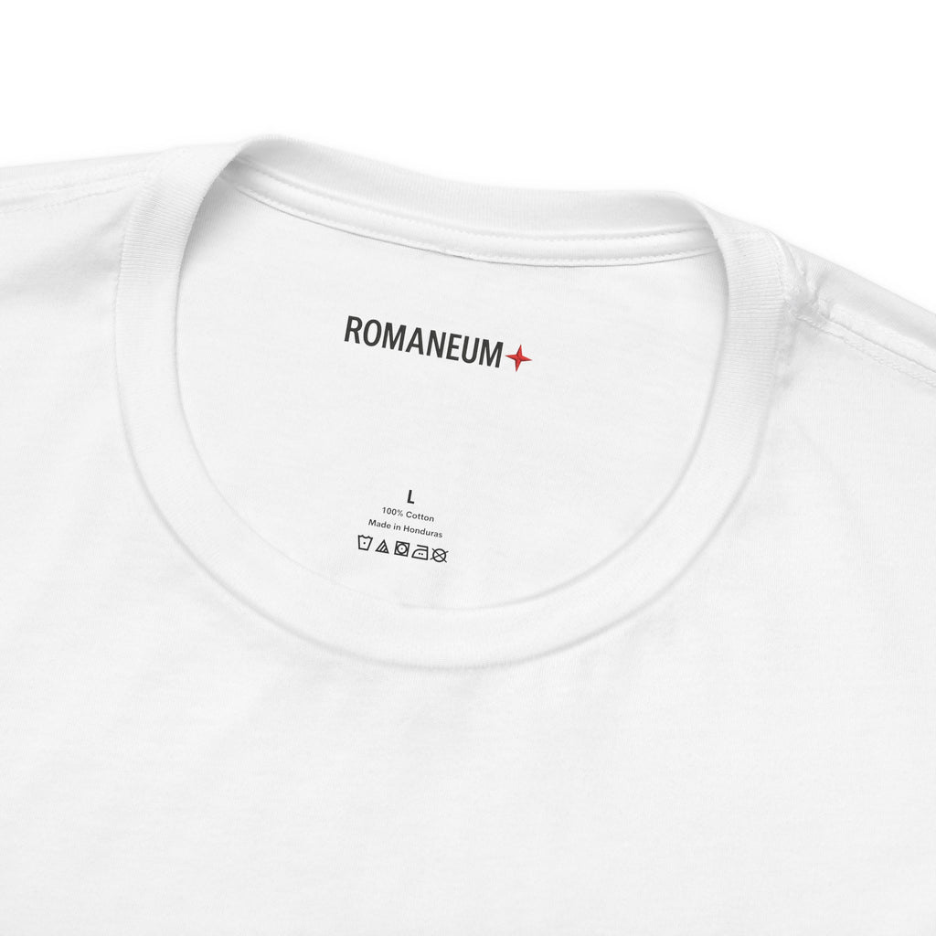 Romaneum 'AMOR/ROMA' God Is Love Graphic Tee