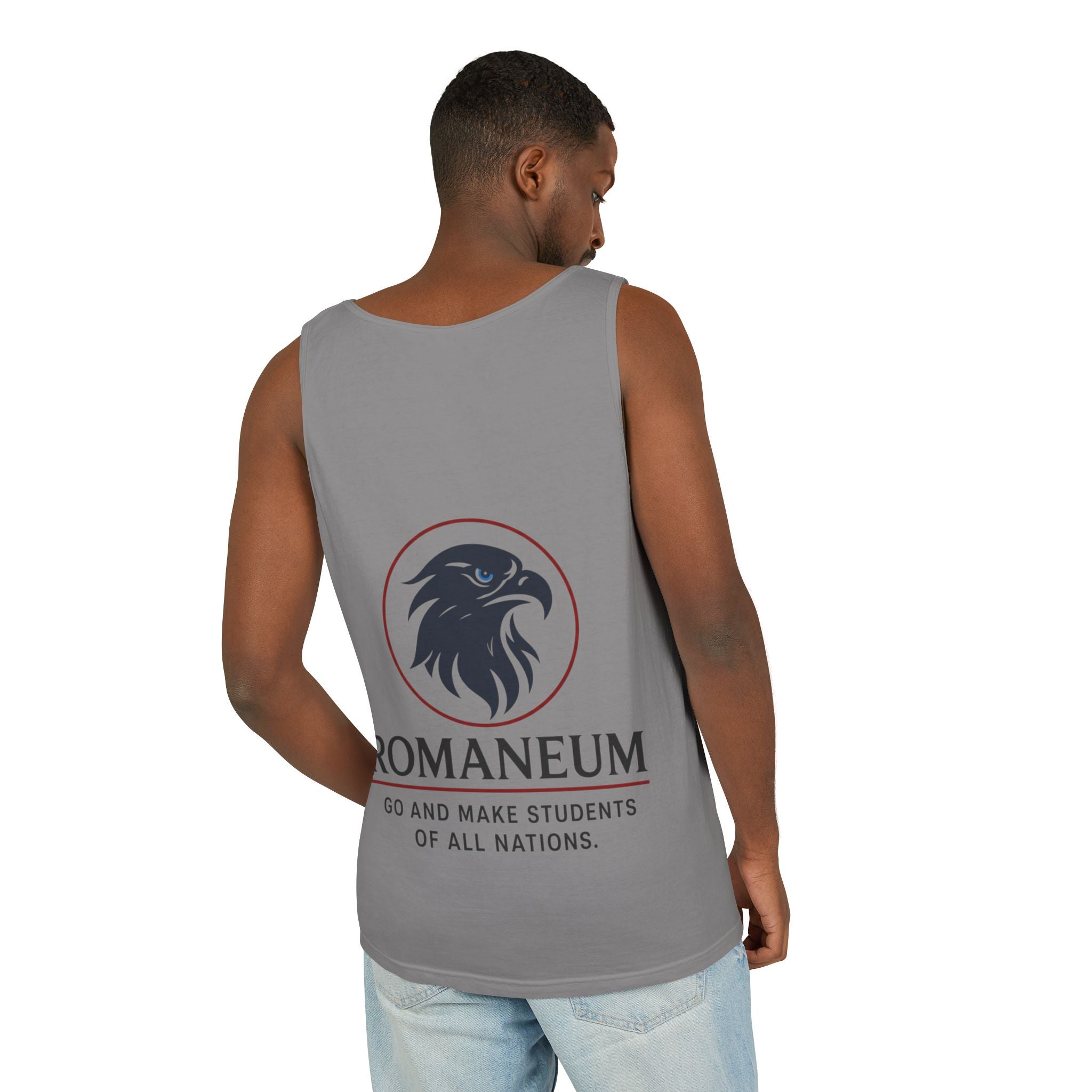 Romaneum Eagle Logo Tank Top