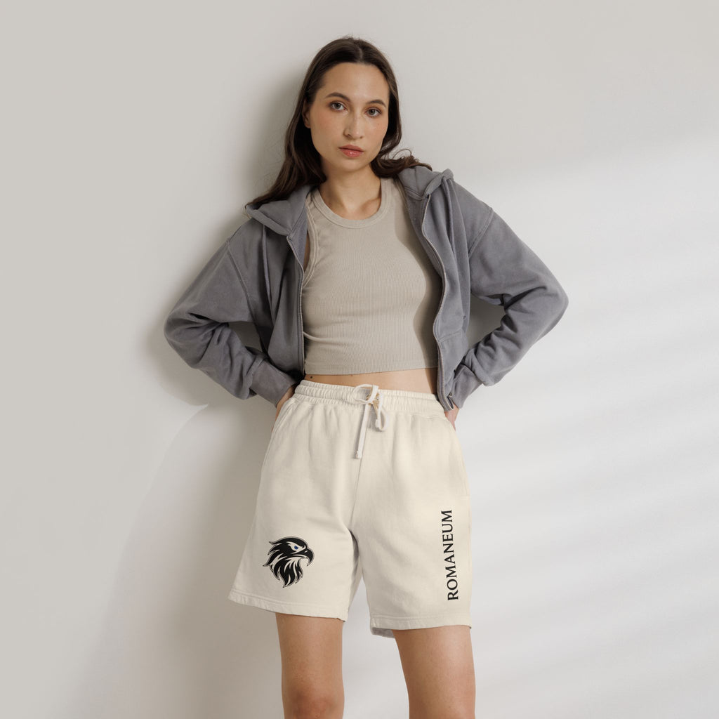 Romaneum Eagle Head sweat shorts