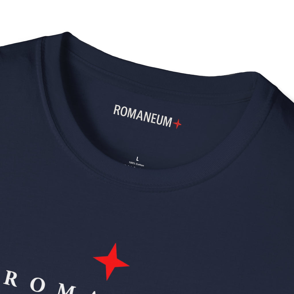 Amor/Roma 'ROMANEUM' Graphic T‑Shirt — 'AMOR' Reflection Design (God Is Love)