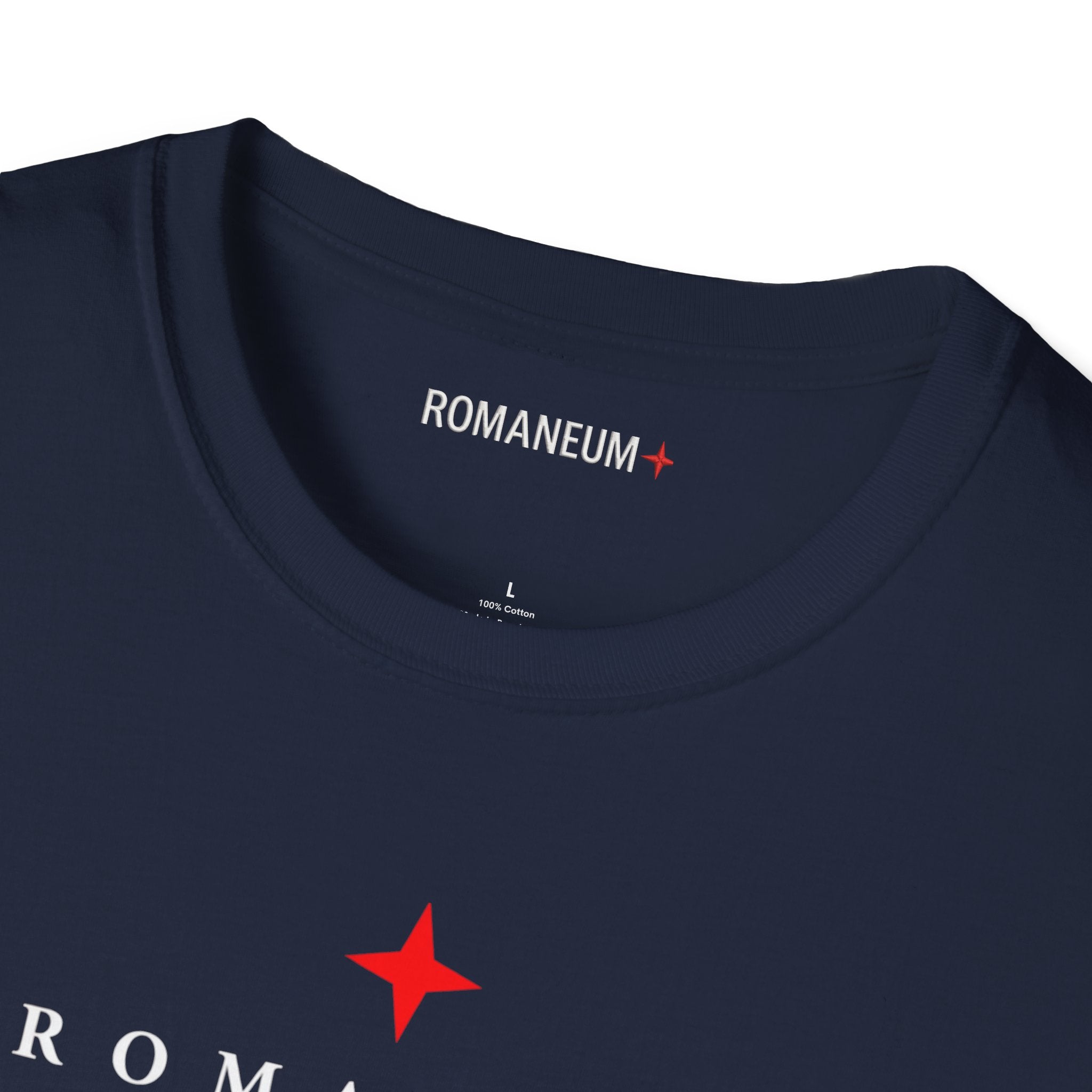 Amor/Roma 'ROMANEUM' Graphic T‑Shirt — 'AMOR' Reflection Design (God Is Love)