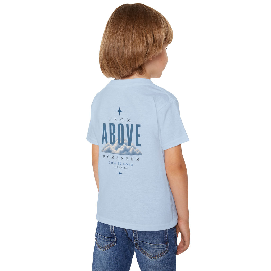Toddler T-Shirt — Amor Roma "From Above" Graphic