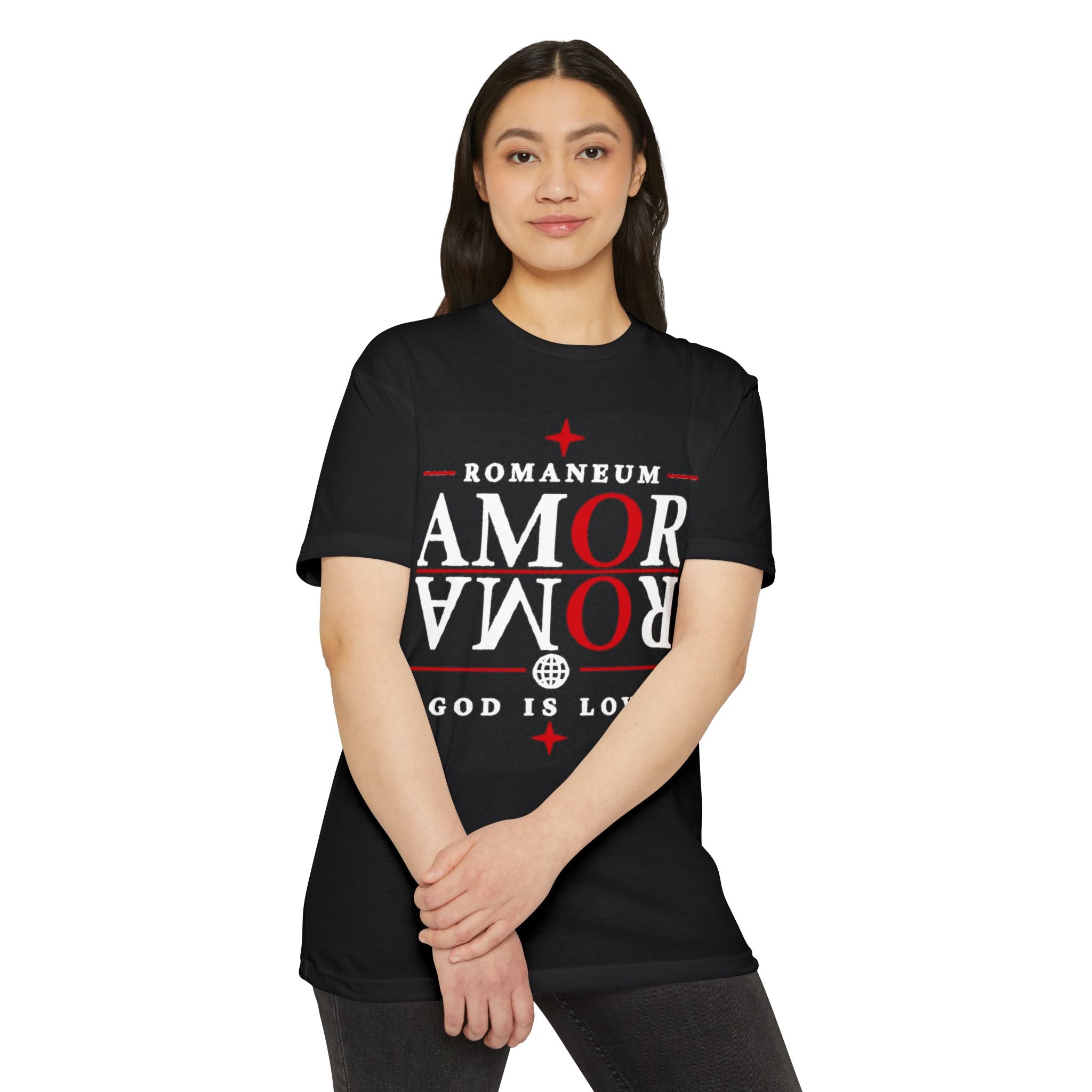 Romaneum AMOR ROMA “God Is Love” Tee