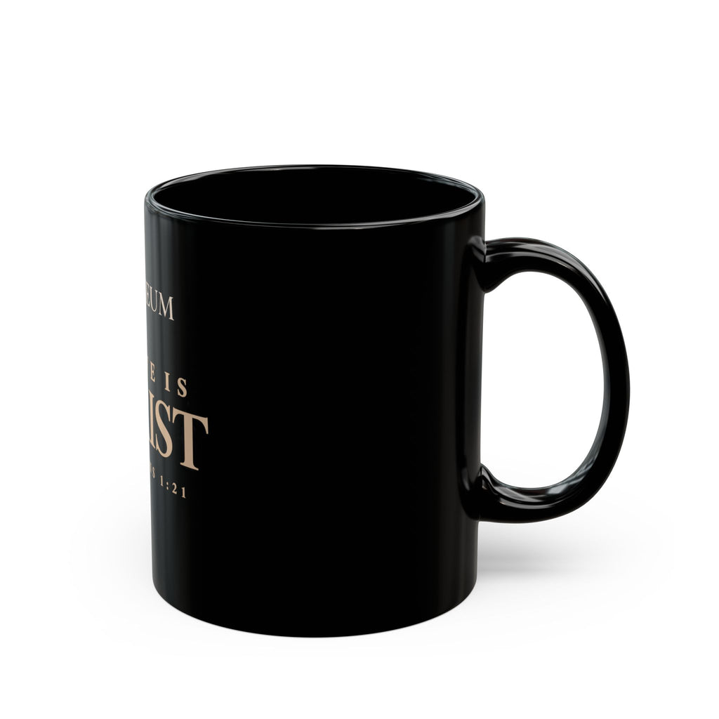 Romaneum Mug — "To Live Is Christ" Coffee Cup