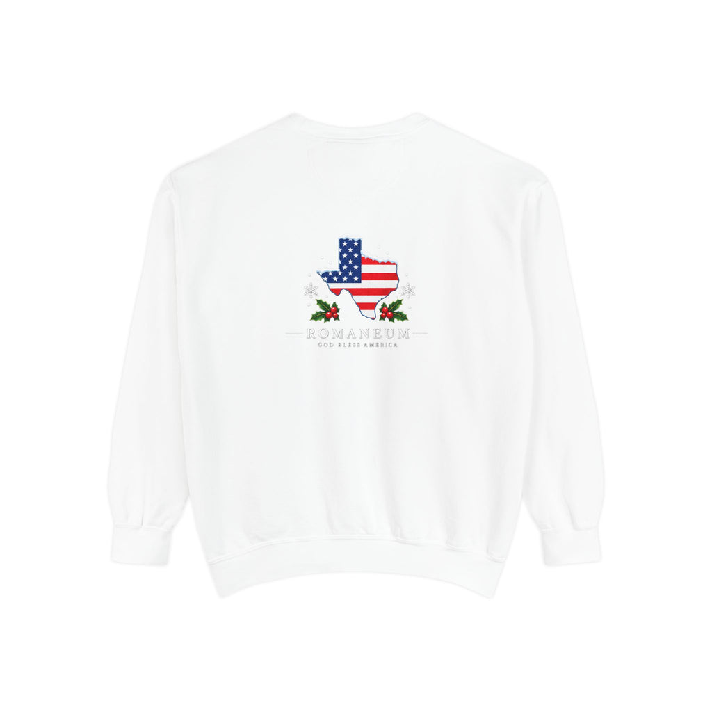 God Bless America Christmas Sweatshirt