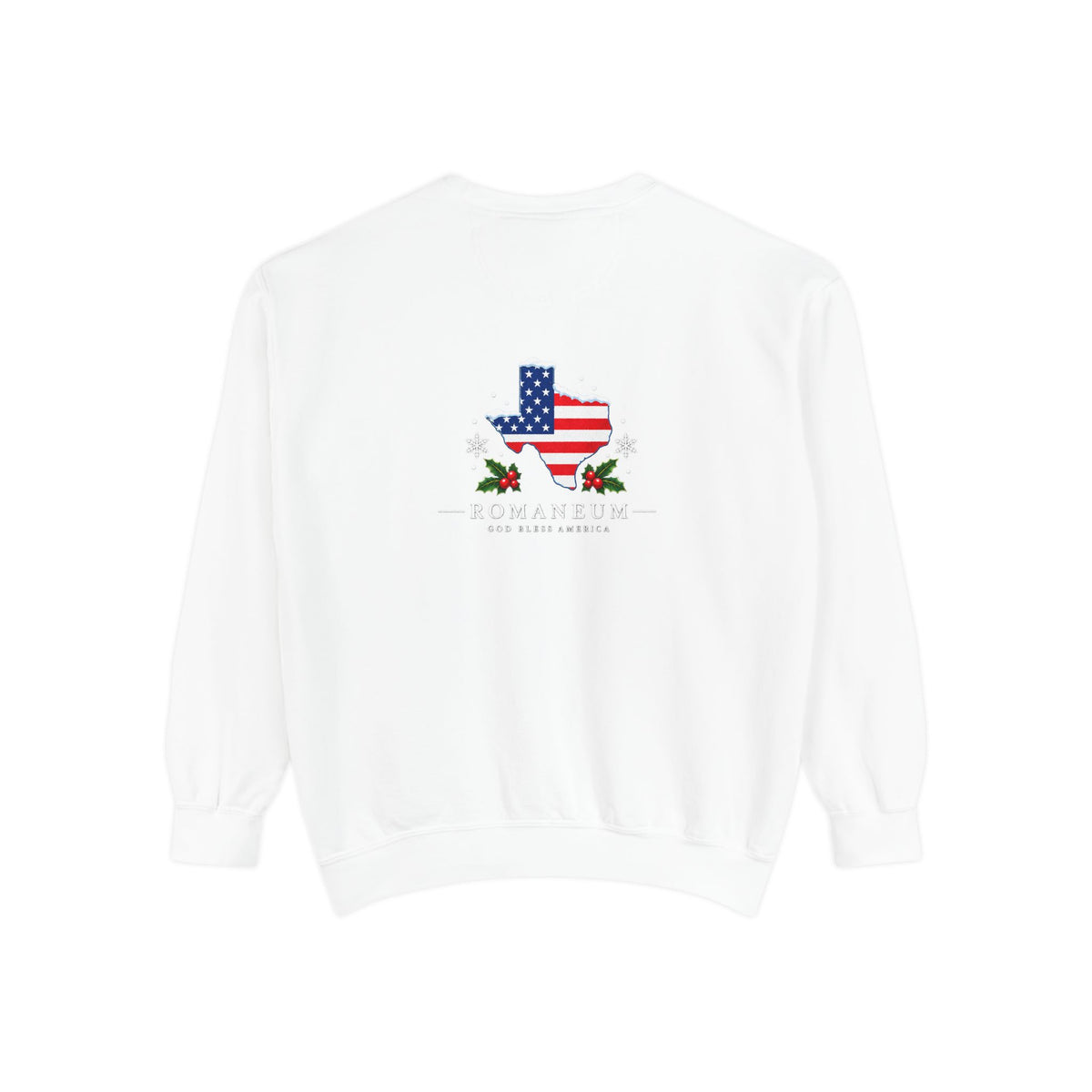 God Bless America Christmas Sweatshirt