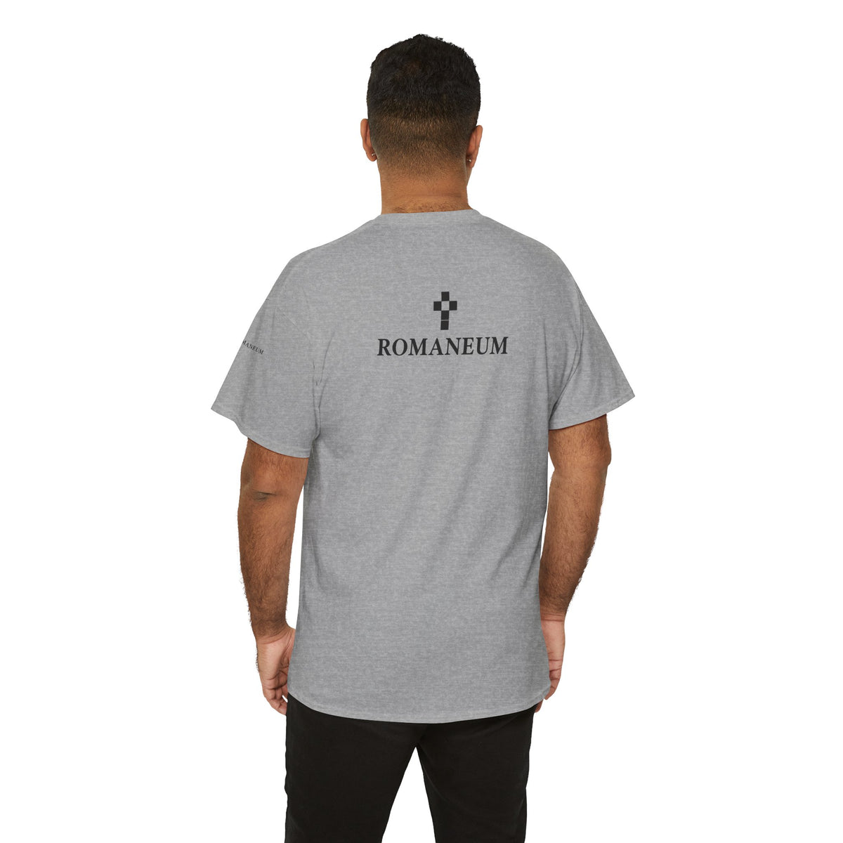 Men's Think Like God T-Shirt  Graphic Tee Rose