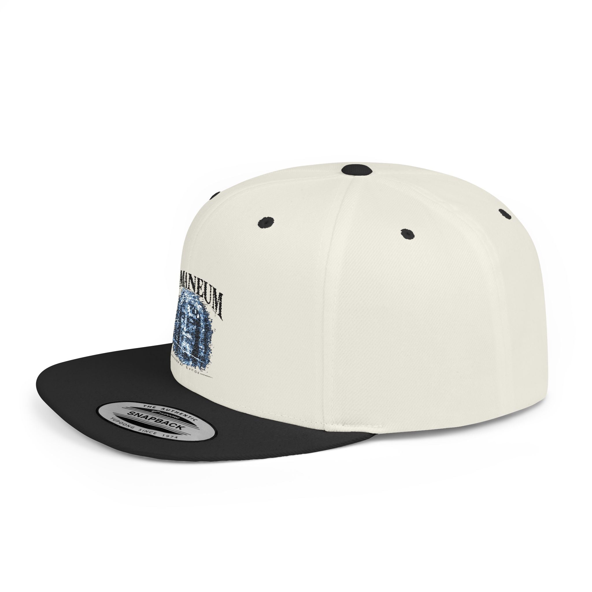 Romaneum Gothic Crest Flat-Bill Snapback Hat