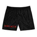 ROMA NEUM Black Swim Shorts — Men's Mid-Length Beach Trunks