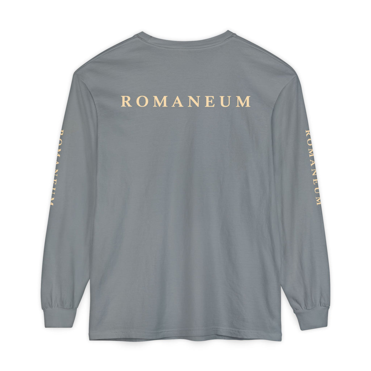 Conquerors Long Sleeve Tee — "More Than Conquerors" Romaneum