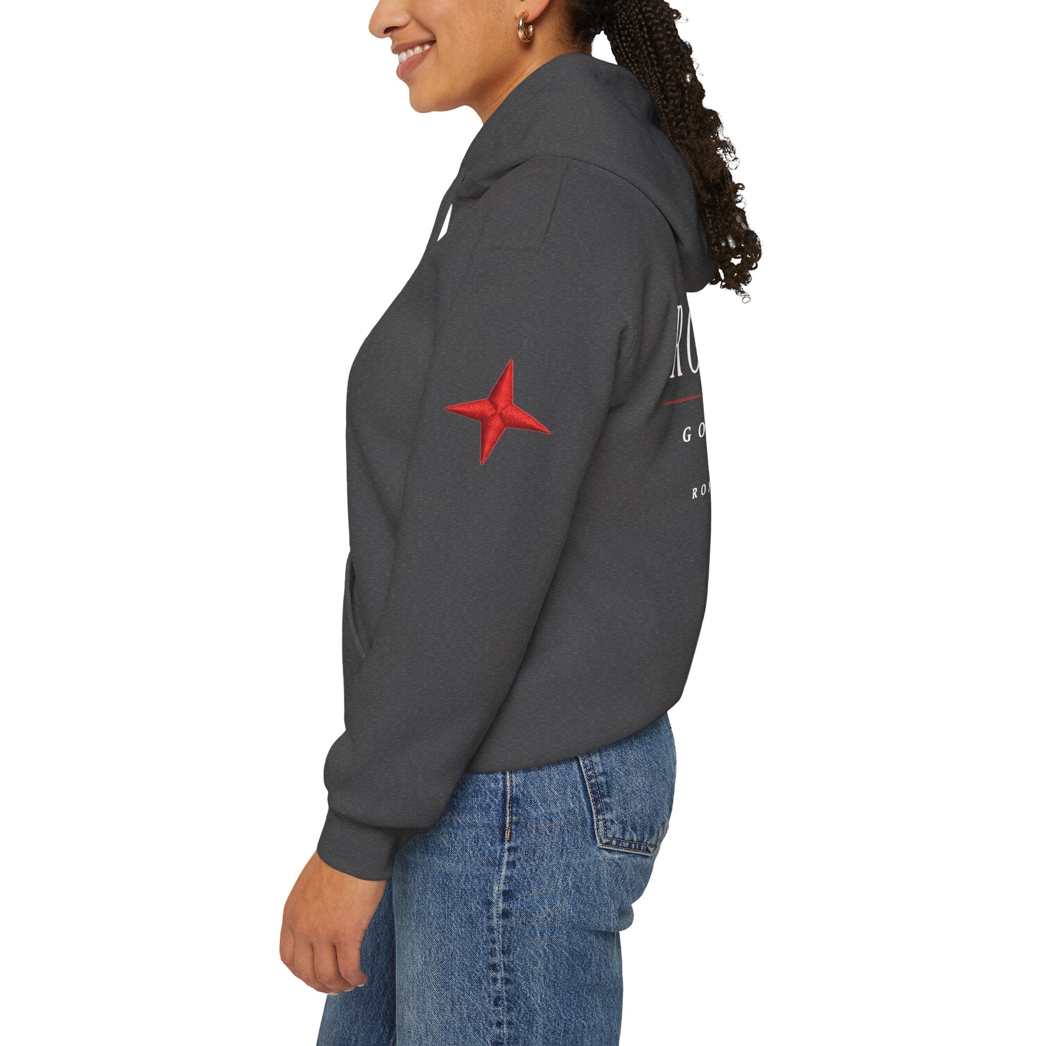 Romaneum ‘Amor’ Hoodie — God Is Love Graphic Sweatshirt