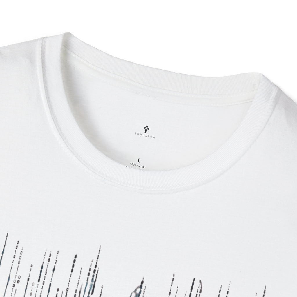 Alpha Omega Heart T-Shirt | Christian Scripture John 3:16 Design