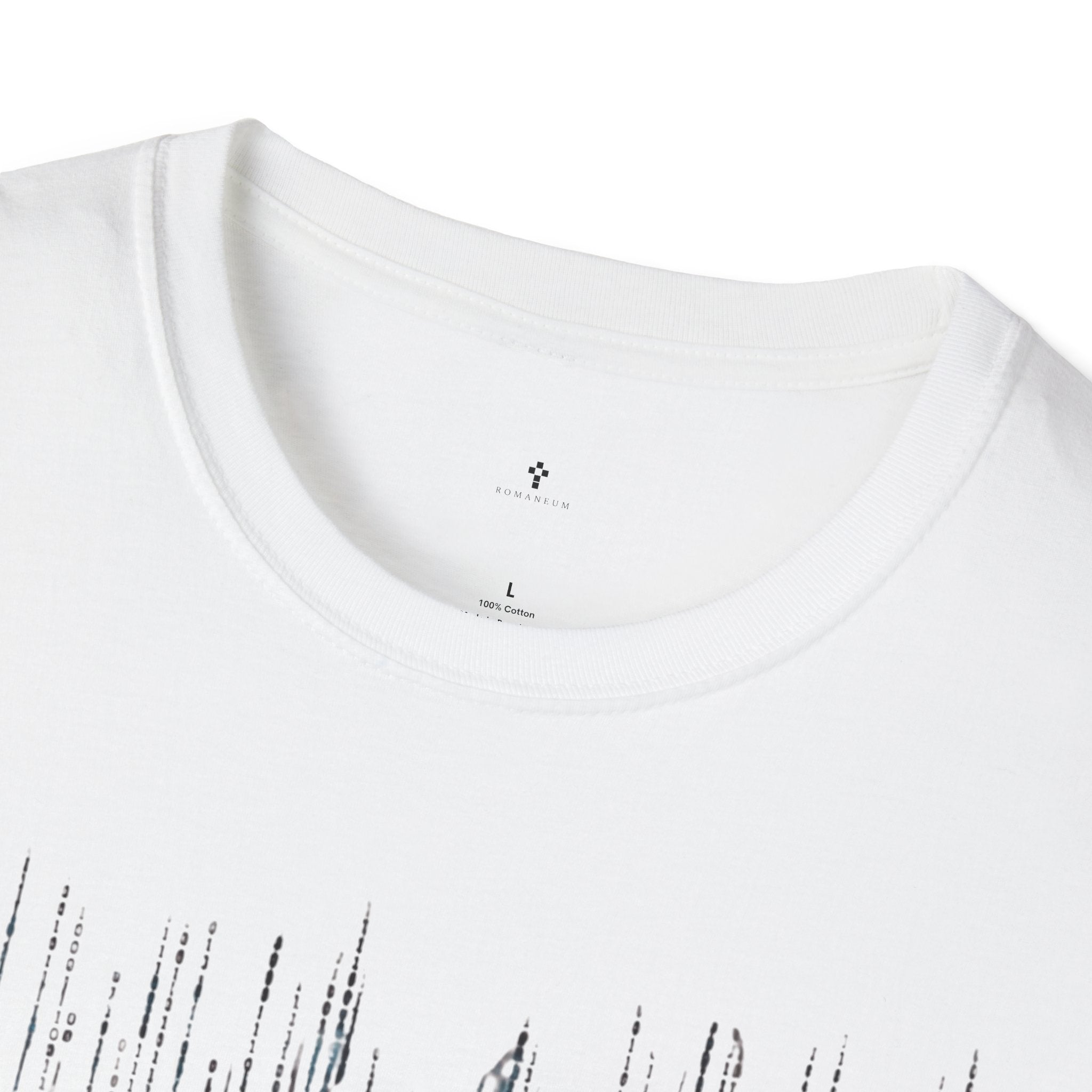 Alpha Omega Heart T-Shirt | Christian Scripture John 3:16 Design