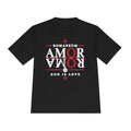 Romaneum AMOR Reversible Graphic Tee — "God Is Love" Christian Scripture Shirt