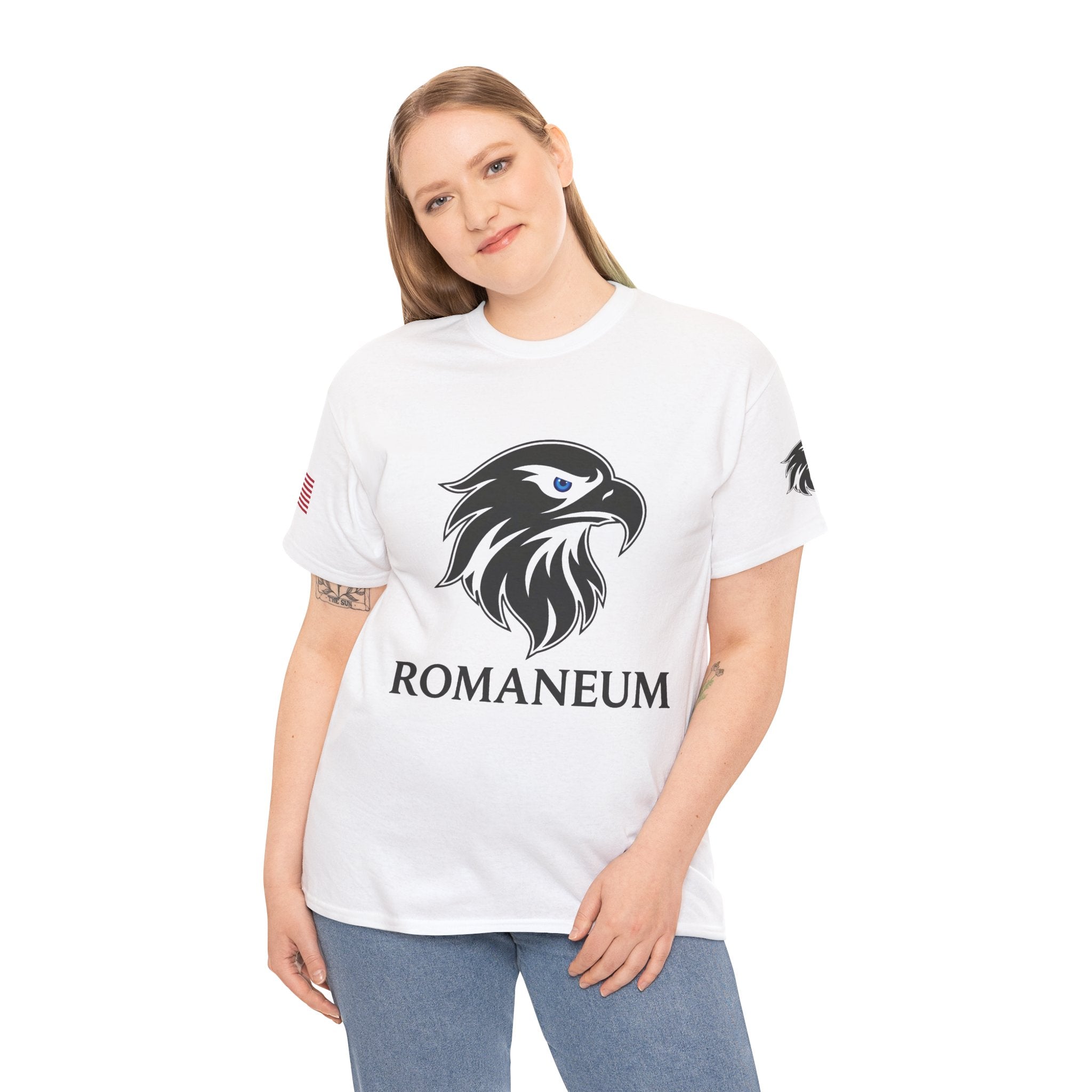 Romaneum Eagle Logo Tee | Romaneum Crest shirt