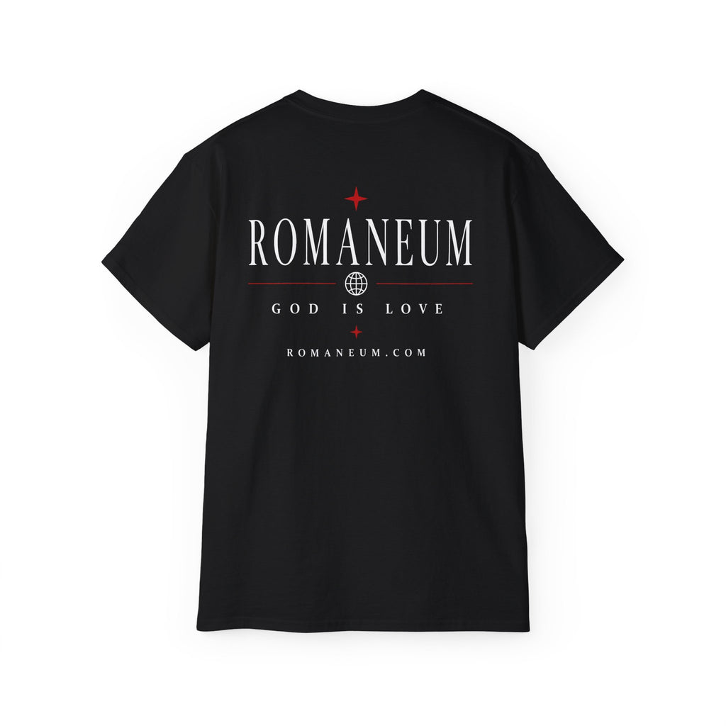 Romaneum AMOR/ROMA God Is Love Graphic Tee