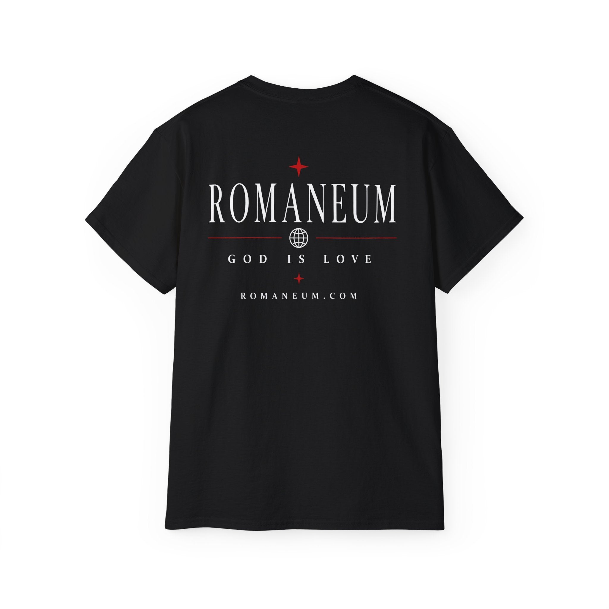 Romaneum AMOR/ROMA God Is Love Graphic Tee