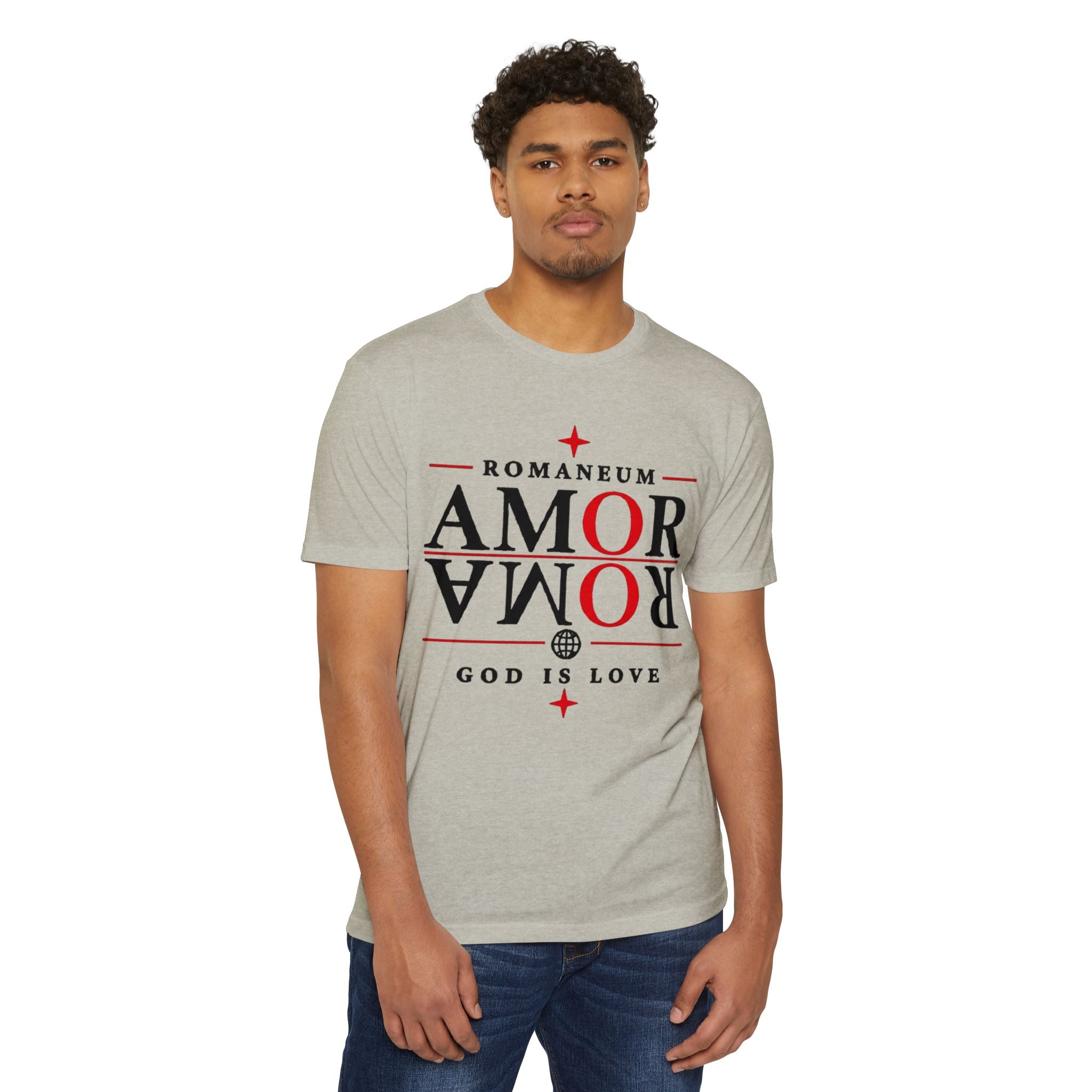 Romaneum AMOR ROMA “God Is Love” Tee