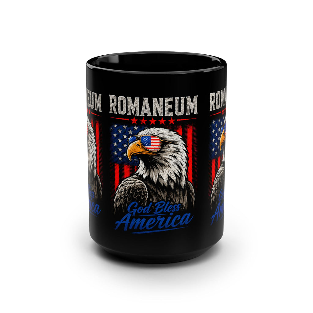 Black Mug, 15oz
