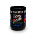 Black Mug, 15oz
