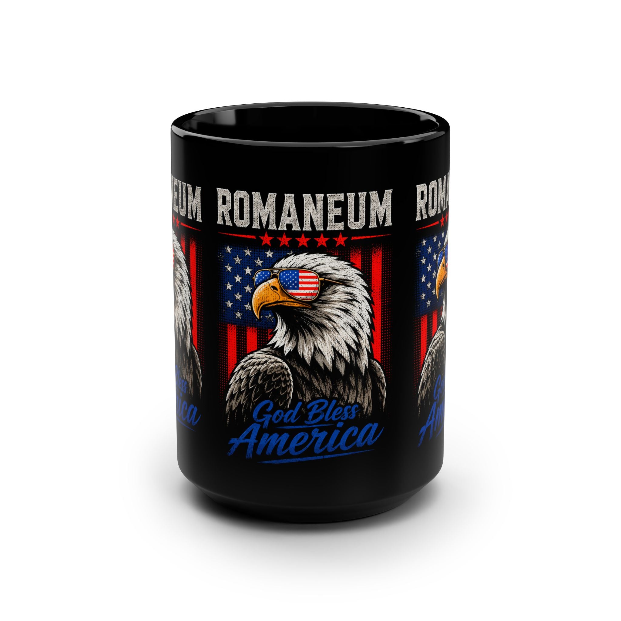 Black Mug, 15oz