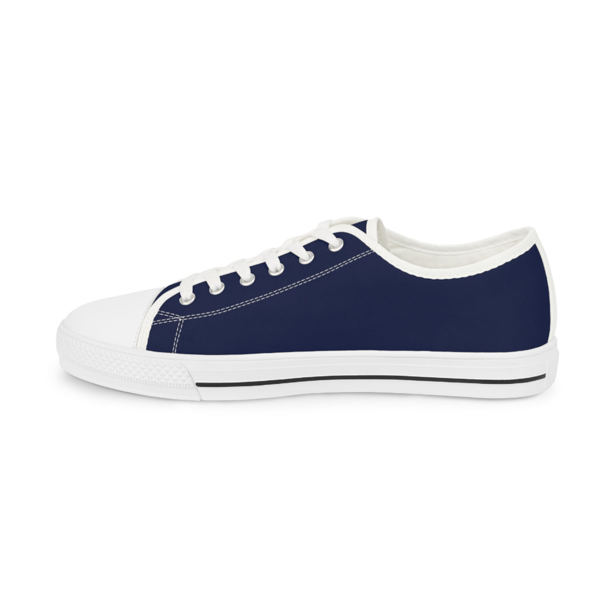 Patriotic Eagle Low Top Sneakers – God Bless America Men’s Canvas Shoes