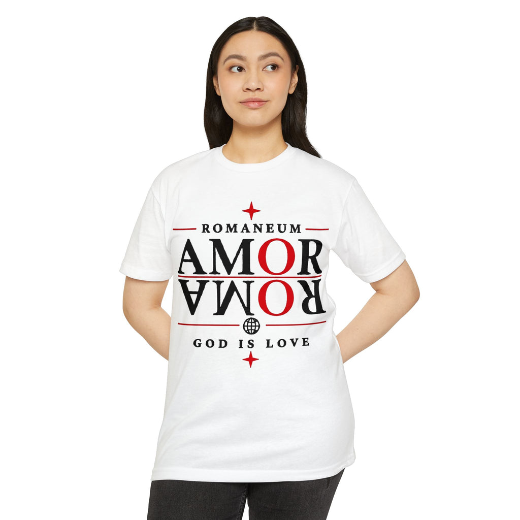 Romaneum AMOR ROMA “God Is Love” Tee
