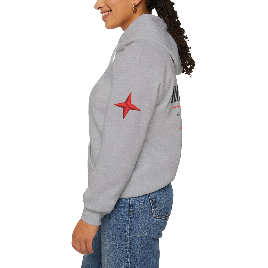 Romaneum ‘Amor’ Hoodie — God Is Love Graphic Sweatshirt