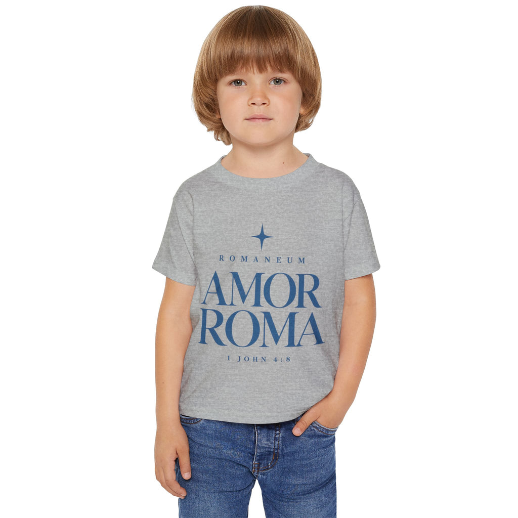 Toddler T-Shirt — Amor Roma "From Above" Graphic