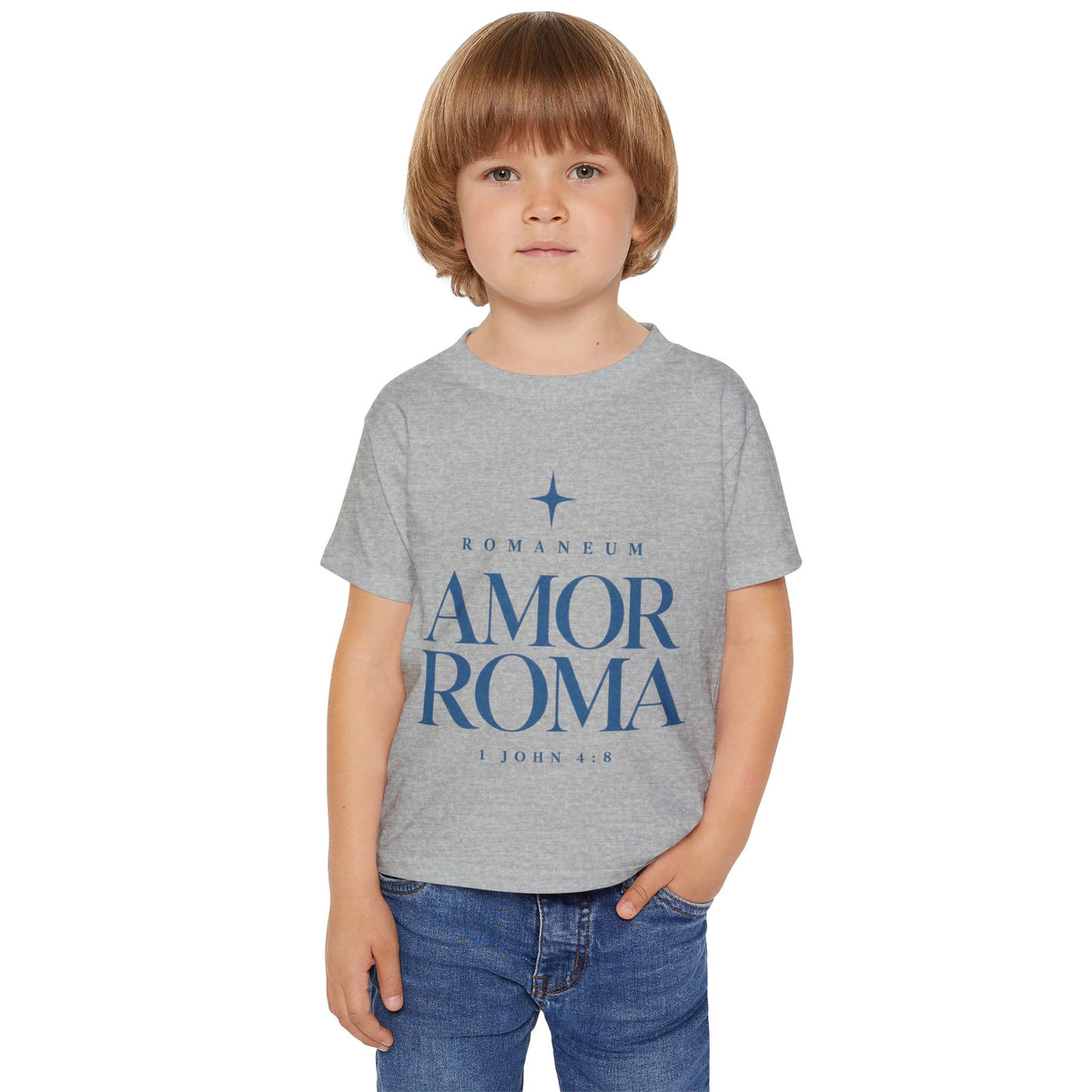 Toddler T-Shirt — Amor Roma "From Above" Graphic
