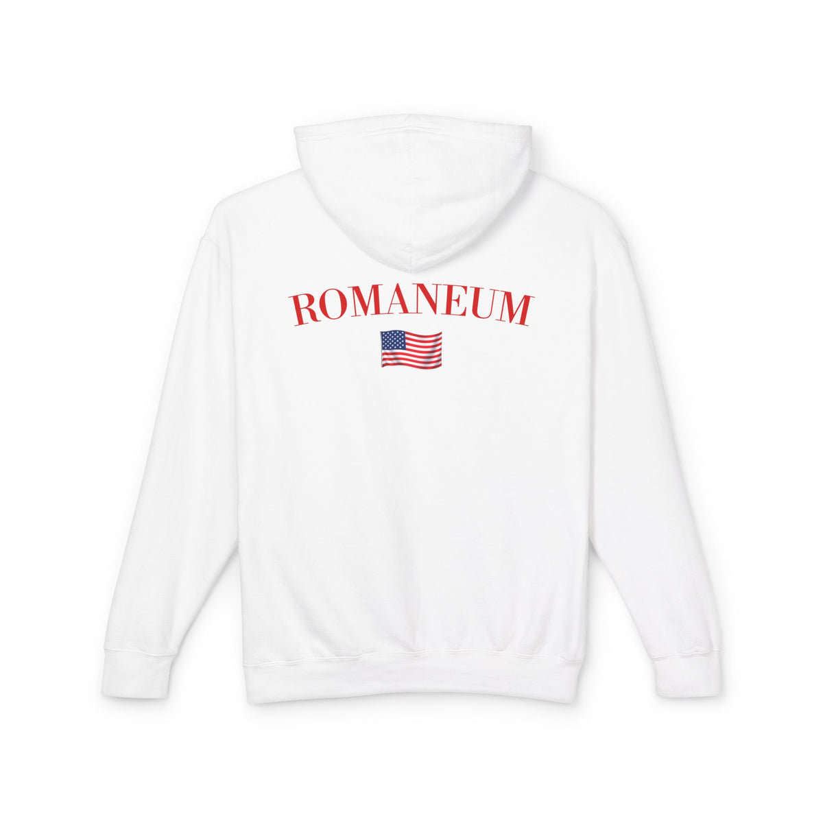God Bless America Hoodie — Patriotic Eagle Flag Hooded Sweatshirt