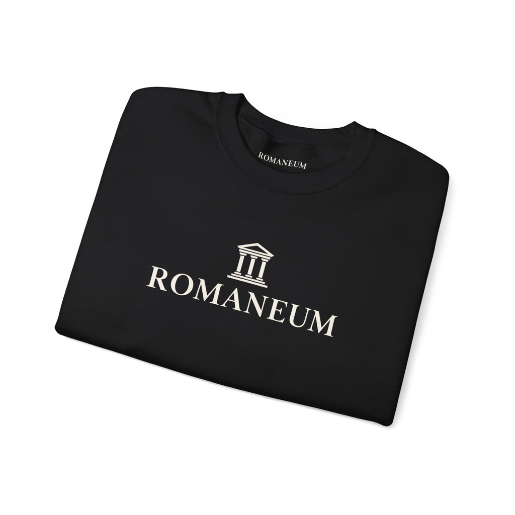 Romaneum Logo Crewneck Sweatshirt