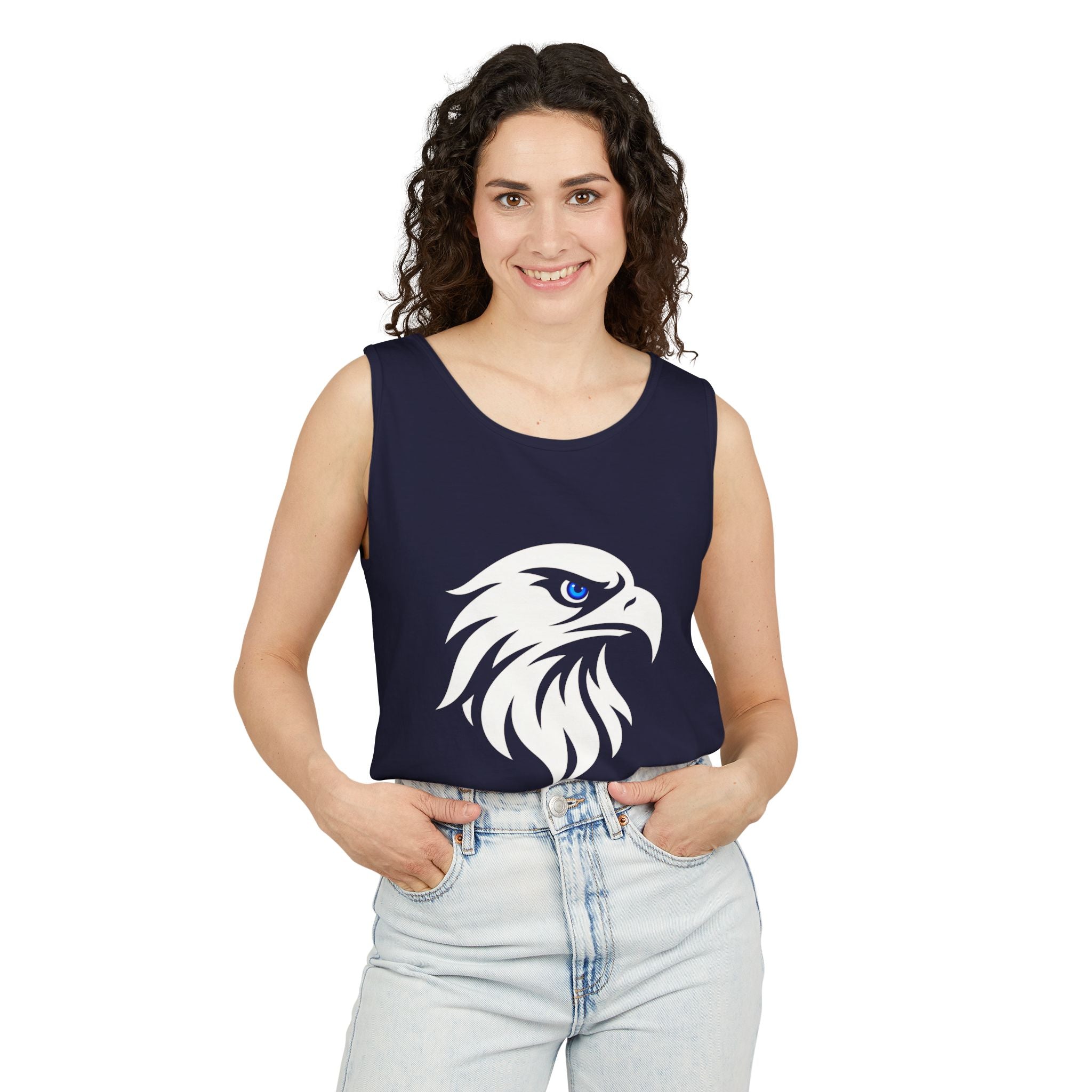 Romaneum Eagle Logo Tank Top