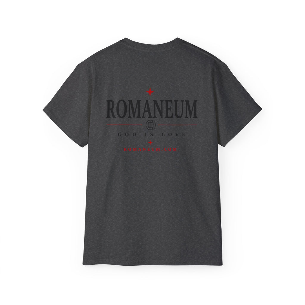 Romaneum AMOR/ROMA God Is Love Graphic Tee