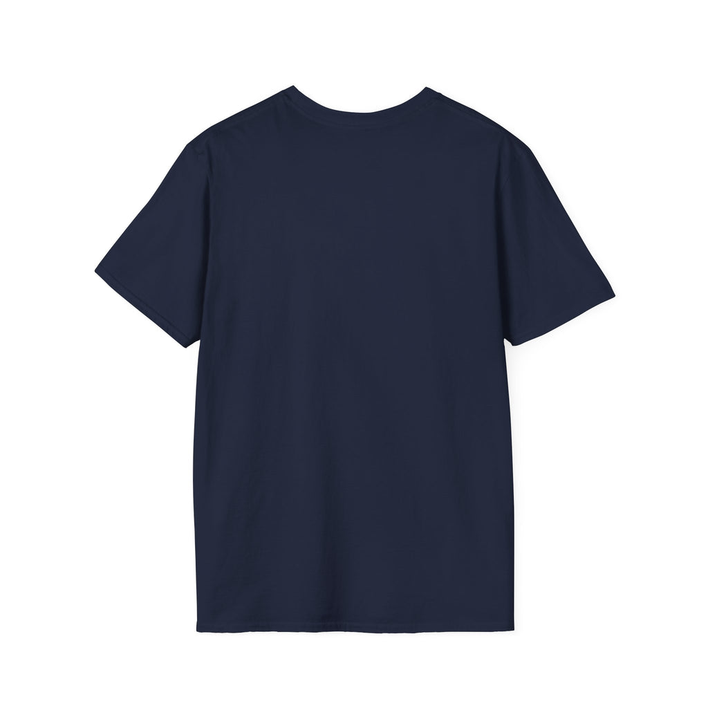Romaneum Minimal Pixel Cross T-Shirt | Small Black Geometric Cross