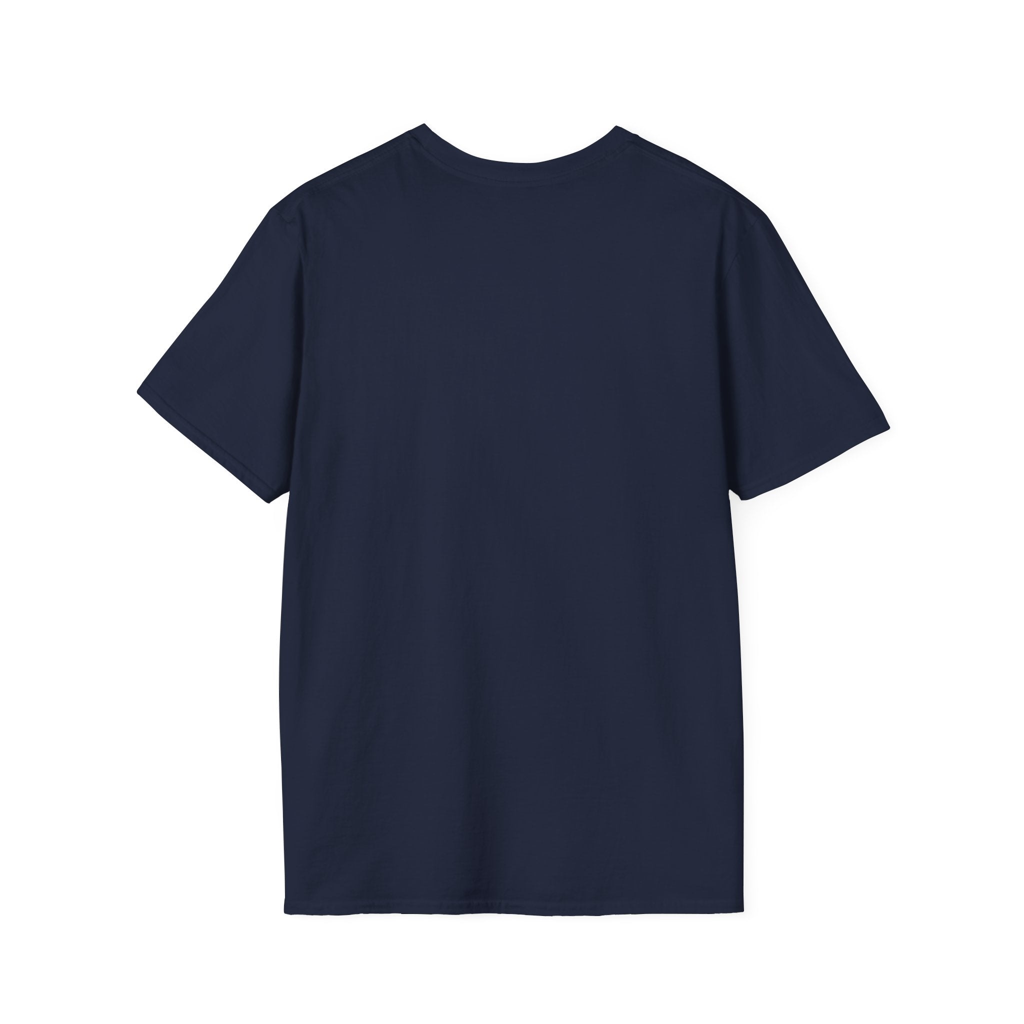 Romaneum Minimal Pixel Cross T-Shirt | Small Black Geometric Cross