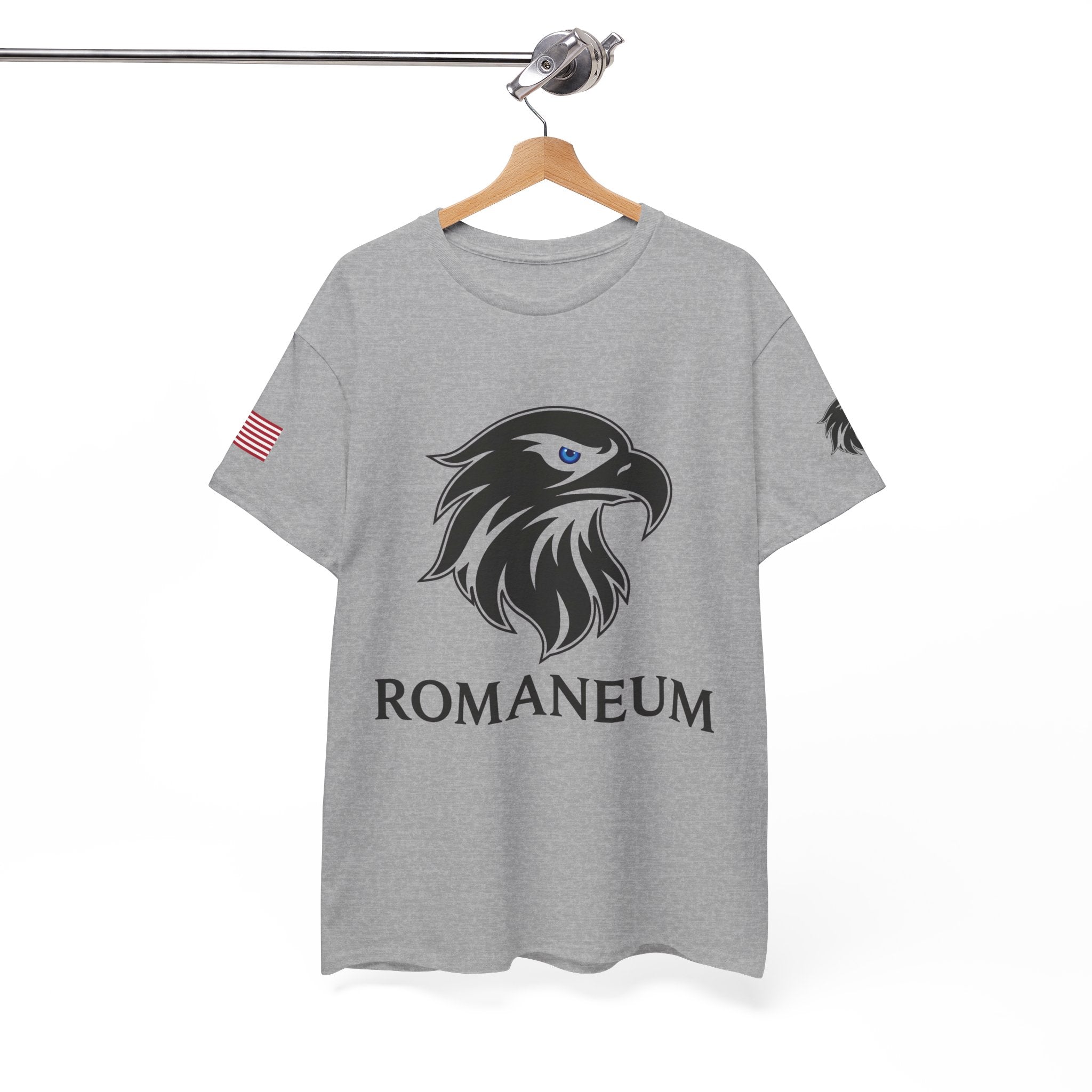 Romaneum Eagle Logo Tee | Romaneum Crest shirt