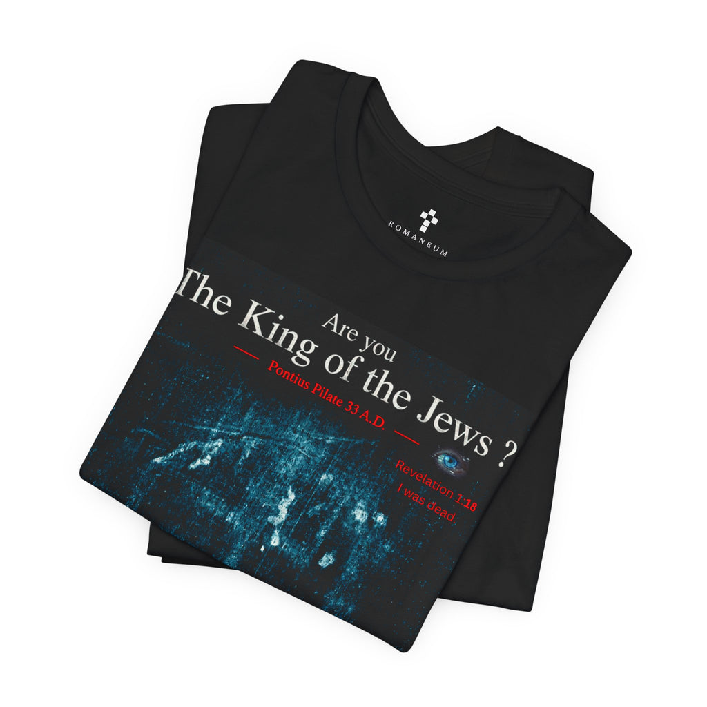 Are You The King of the Jews? T‑Shirt | Religious Text Graphic Tee