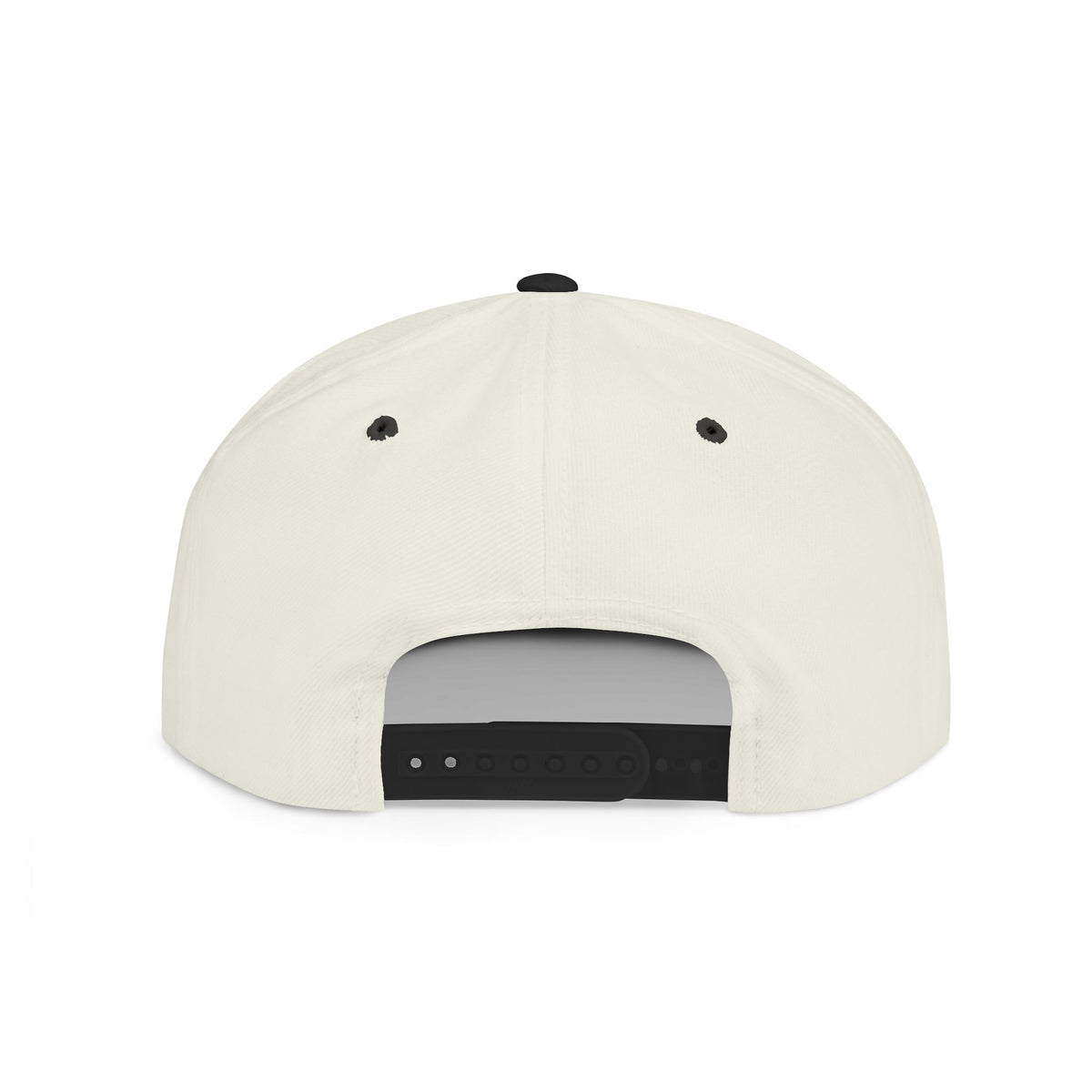 Patriotic Eagle Flat Bill Snapback Hat — America USA Flag Design