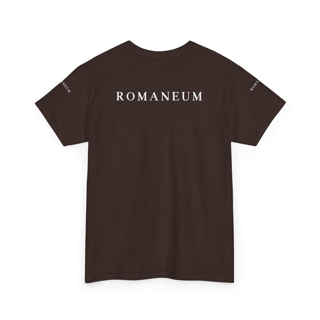 Faithful to the End Tee — 'Romaneum'