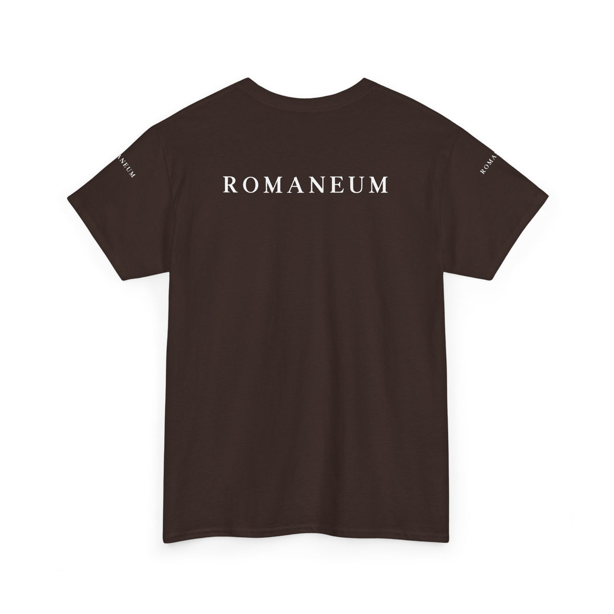 Faithful to the End Tee — 'Romaneum'