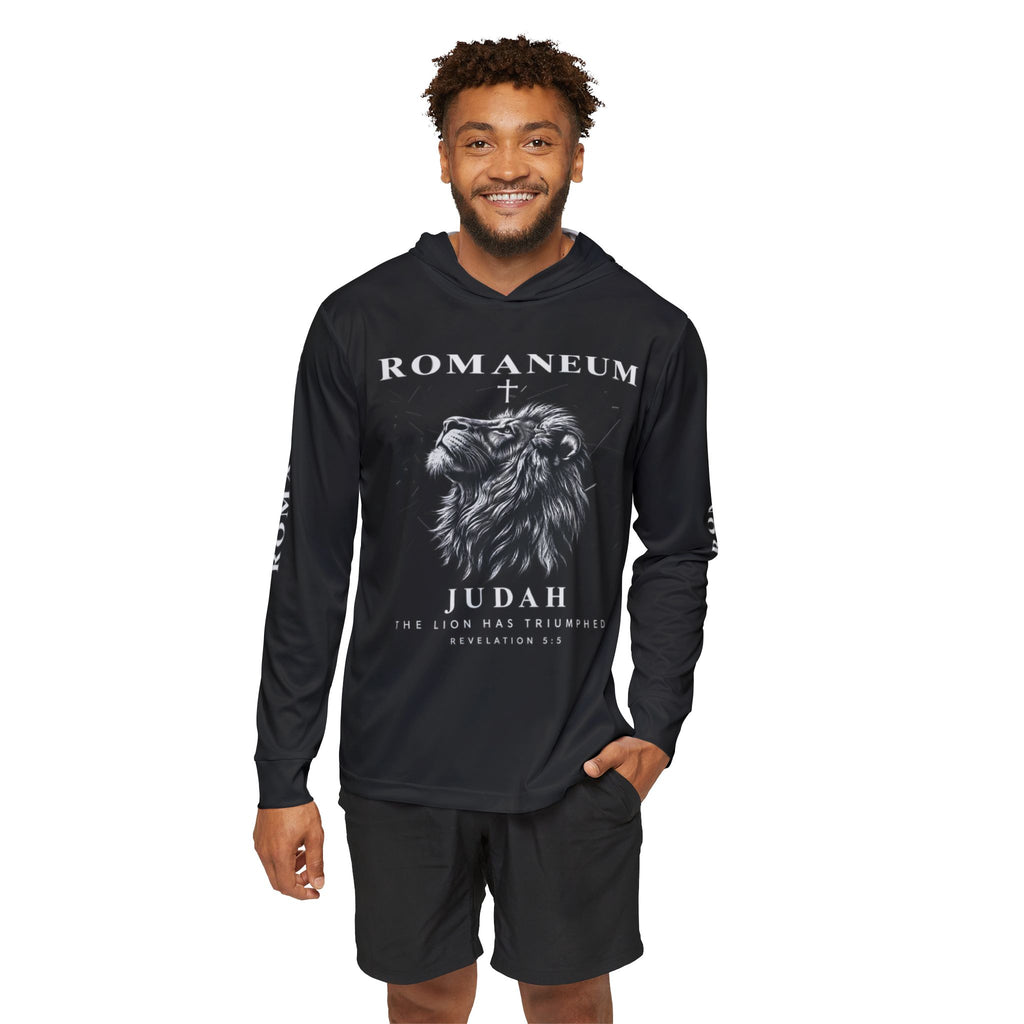 Romaneum Judah Lion Sports Warmup Hoodie — Athletic Pullover