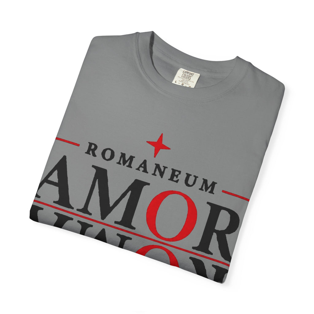 AMOR ROMA Tee — "God Is Love" Graphic T-Shirt