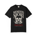 Memento Mori Skull T‑Shirt — Romaneum Gothic Graphic Tee
