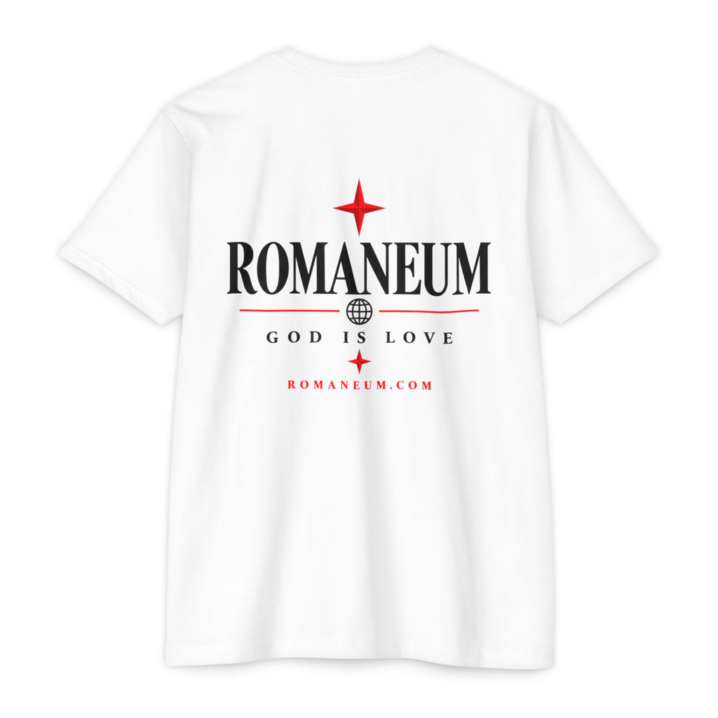 Romaneum AMOR ROMA “God Is Love” Tee