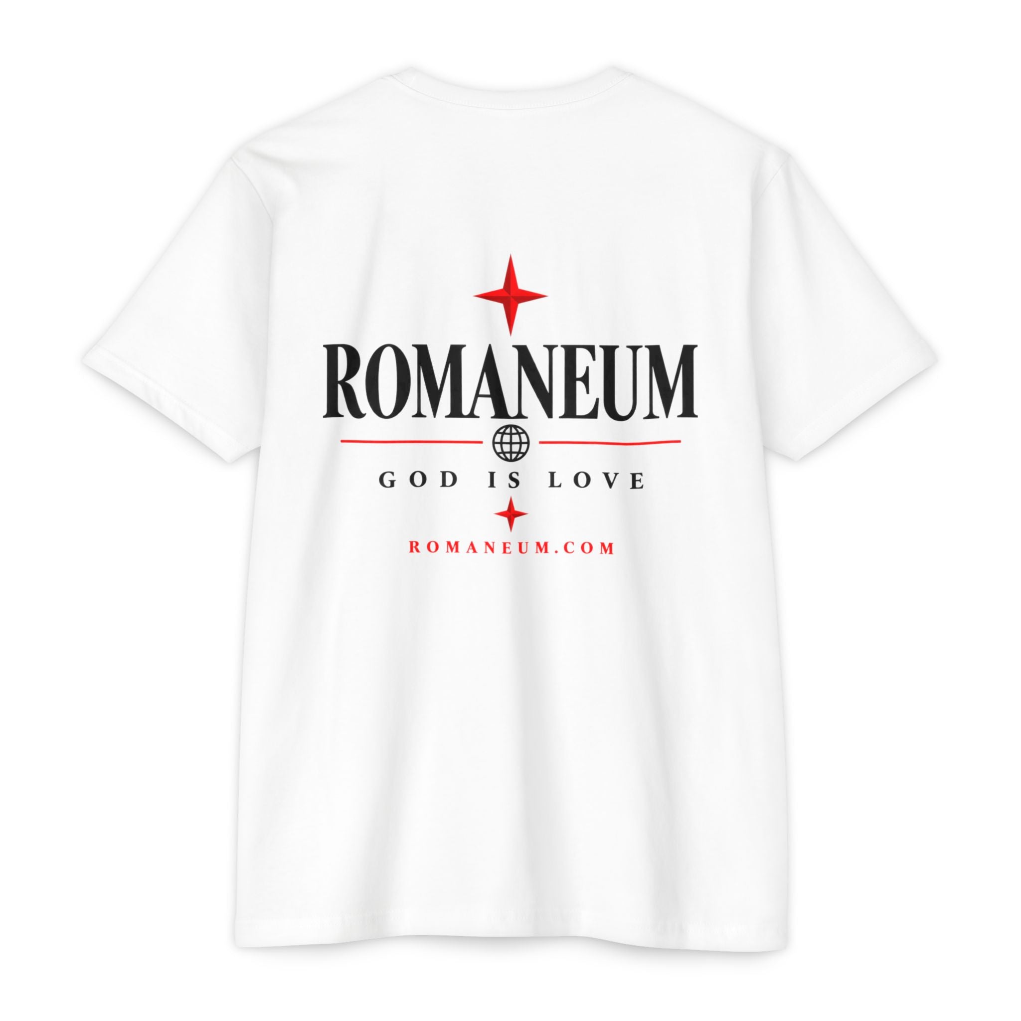 Romaneum AMOR ROMA “God Is Love” Tee